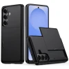 Чохол Hurtel Amorus з висувним картхолдером для Samsung Galaxy S26 Black (5907769395536)