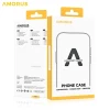 Чохол Hurtel Amorus з висувним картхолдером для Samsung Galaxy S26 Black (5907769395536)