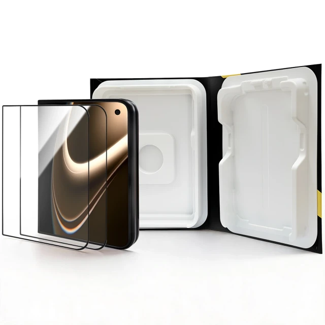 Захисне скло Wozinsky EasyFit Clear Glass для iPhone Duo Clear (2 pack) (5907769395772)