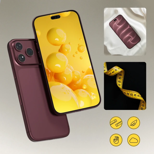 Захисне скло Wozinsky EasyFit Clear Glass для iPhone 18 Pro | 17 Pro Clear (2 pack) (5907769395819)
