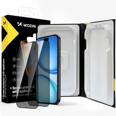 Захисне скло Wozinsky EasyFit Privacy Glass для iPhone 18 Pro Clear (2 pack) (5907769395826)