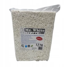 Наповнювач для туалету Mr White Pure целюлозний 1,5 кг 15 л (5907769890611)