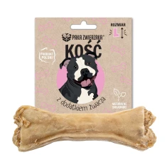 Кістка для собак PAKA ZWIERZAKA з рубцем L 13,5 см 70 г (5907780109129)