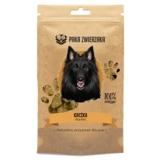 Ласощі для собак PAKA ZWIERZAKA Chunkies з качкою 100% 80 г (5907780109266)