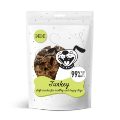 Ласощі для собак PAKA ZWIERZAKA Pepe Mini Chunkies з індичкою 80 г (5907780109433)