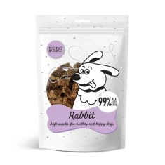 Ласощі для собак PAKA ZWIERZAKA Pepe Mini Chunkies з кроликом 80 г (5907780109471)