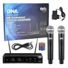 Микрофон DNA DJ Dual Vocal беспроводной вокальный (5907780140146)