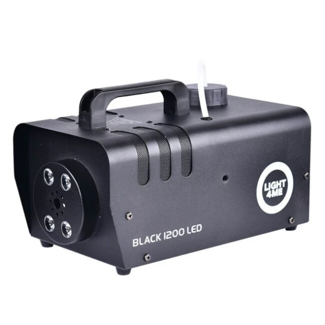 Генератор диму Light4Me Black 1200 LED 1200 Вт (5907780140948)