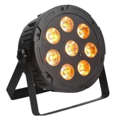 Прожектор Light4Me Penta Par MKII RGBWA 8x12 Вт LED slim (5907780148449)