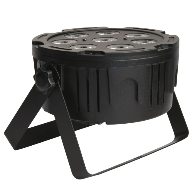 Прожектор Light4Me Penta Par MKII RGBWA 8x12 Вт LED slim (5907780148449)