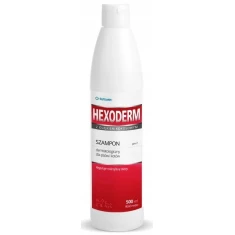 Шампунь дерматологічний для собак і котів EUROWET Hexoderm 500 мл (5907785440296)