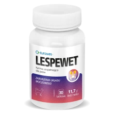 Таблетки для собак EUROWET Lespewet 30 шт (5907785440395)