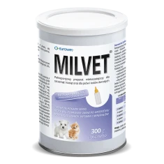 Замінник молока для цуценят і кошенят EUROWET Milvet 300 г (5907785440418)
