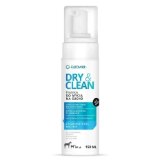 Піна для сухого миття собак і котів EUROWET Dry&Clean 150 мл (5907785442306)