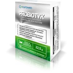 Пробіотик для котів EUROWET 15 шт x 1,5 г (5907785442863)