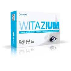 Кормова добавка EUROWET Witazium 2 x 20 таблеток (59077854433588)