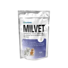 Замінник молока для цуценят і кошенят EUROWET Milvet 100 г (5907785443532)