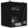 Акумулятор Green Cell AGM 12V 4.5Ah (AGM44)