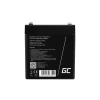 Акумулятор гелевий Green Cell AGM 12V 5.3Ah (AGM45)