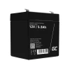 Акумулятор гелевий Green Cell AGM 12V 5.3Ah (AGM45)