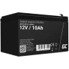 Акумулятор гелевий Green Cell AGM 12V 10Ah (AGM48)