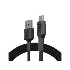 Кабель Green Cell PowerStream USB-A - Micro USB 120 см Ultra Charge QC 3.0 (KABGC20)