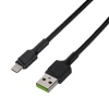 Кабель Green Cell PowerStream USB-A - Lightning 30 см (KABGC24)