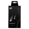 Кабель Green Cell PowerStream USB-A - USB-C 30 см Ultra Charge QC 3.0 (KABGC25)