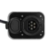 Зарядний пристрій Green Cell Wallbox EV PowerBox 22 кВт з розеткою та RFID (EV15RFID)