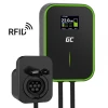 Зарядний пристрій Green Cell Wallbox EV PowerBox 22 кВт з розеткою та RFID (EV15RFID)