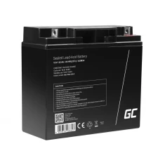 Акумулятор гелевий Green Cell AGM 12V 22Ah (AGM54)