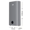 Водонагрівач електричний Lin LIFVD1SMGY 100 л Wi-Fi Grey (5908019215109)