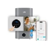 Водонагрівач електричний Lin LIFVD1SMGY 100 л Wi-Fi Grey (5908019215109)