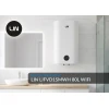 Водонагрівач електричний Lin LIFVD1SMWH 80 л Wi-Fi White (5908019215154)