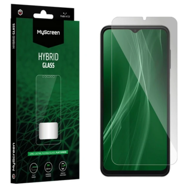 Захисне скло MyScreen HybridGlass для Samsung Galaxy Flip 8 на зовнішній екран (M11839HG)
