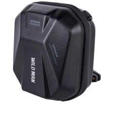 Сумка на заднє сидіння велосипеда WILDMAN GD668 4L Black