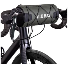 Сумка на раму велосипеда WILDMAN GX300 2L Black