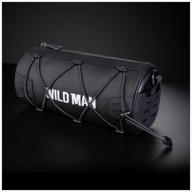 Сумка на раму велосипеда WILDMAN GX300 2L Black