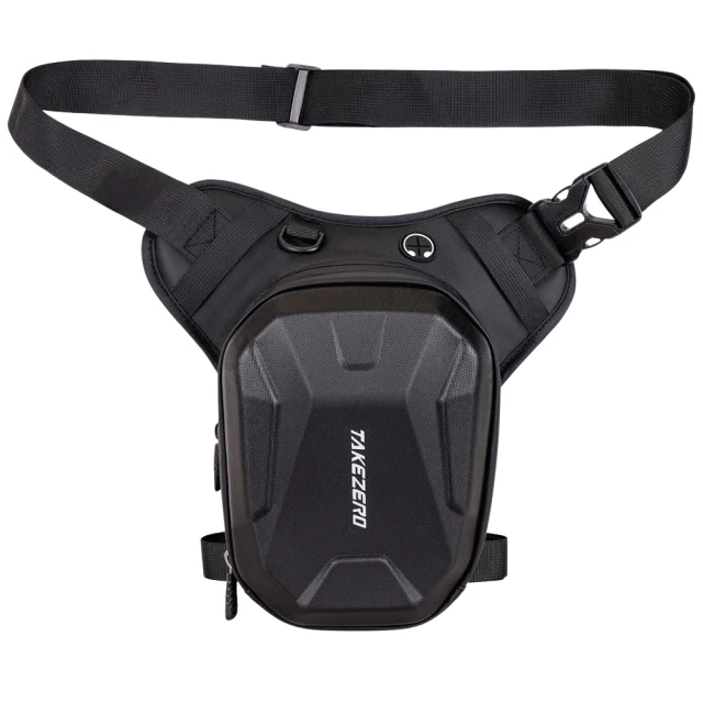 Сумка на ногу мотоцикла WILDMAN TAKEZERO MTX2 2.5L Black