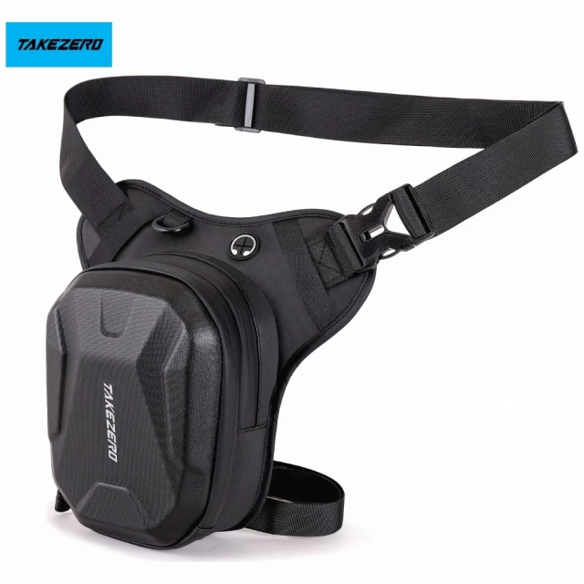 Сумка на ногу мотоцикла WILDMAN TAKEZERO MTX2 2.5L Black