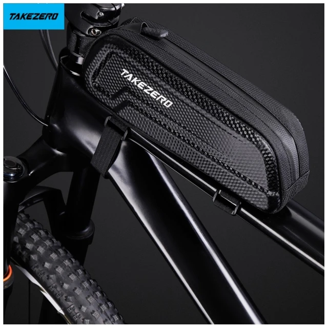 Сумка на раму велосипеда WILDMAN TAKEZERO A5 1L Black