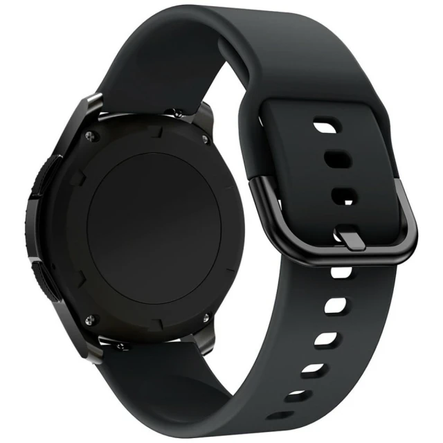Ремінець Beline для Huawei GT 3/4/5/6 Black (5908047990573)