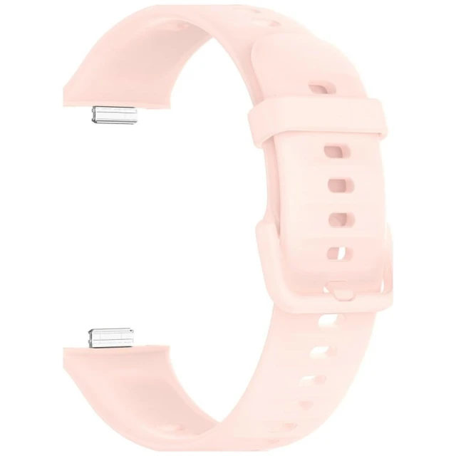 Ремінець Beline для Huawei Fit 3/4/4 Pro/5/5 Pro Pink (5908047990603)