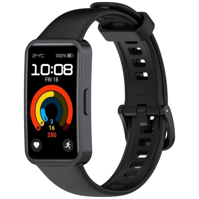 Ремешок Beline для Huawei Band 8/9/10 Black (5908047990634)