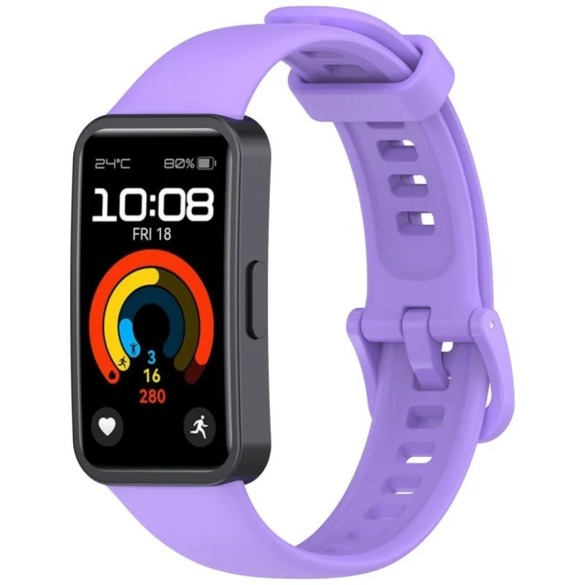Ремінець Beline для Huawei Band 8/9/10 Lavender (5908047990658)