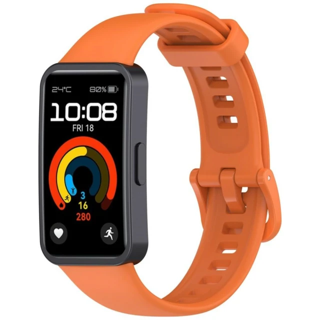 Ремешок Beline для Huawei Band 8/9/10 Orange (5908047990665)