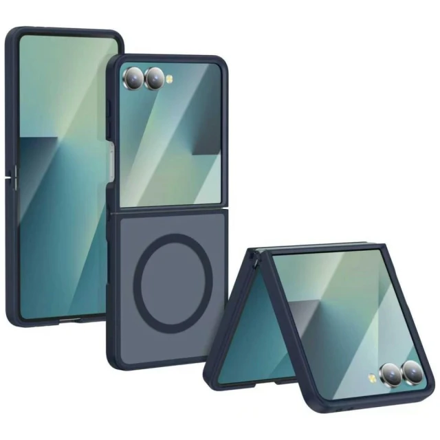 Чехол Beline Soft Touch для Samsung Galaxy Flip 8 Navy (5908047991082)