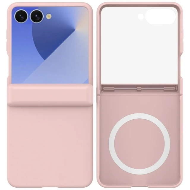 Чехол Beline Hinge Soft для Samsung Galaxy Flip 8 Pink with MagSafe (5908047991105)
