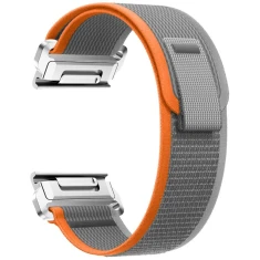 Ремінець Beline Wild Path Loop для Garmin Tactix 7 Pro Ballistics Edition/Descent Mk2i/D2 Charlie/Enduro/Fenix 3 Grey Orange (5908047991334)