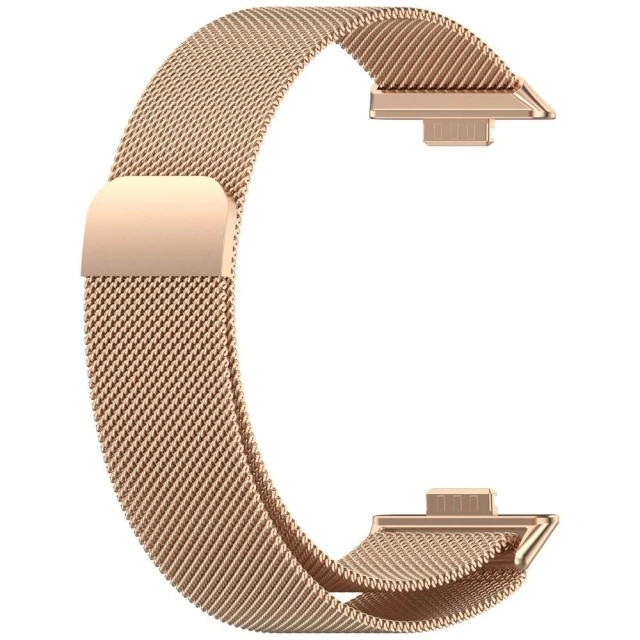 Ремінець Beline для Huawei Fit 5/5 Pro/4/4 Pro/3 Rose Gold (05908047991402)